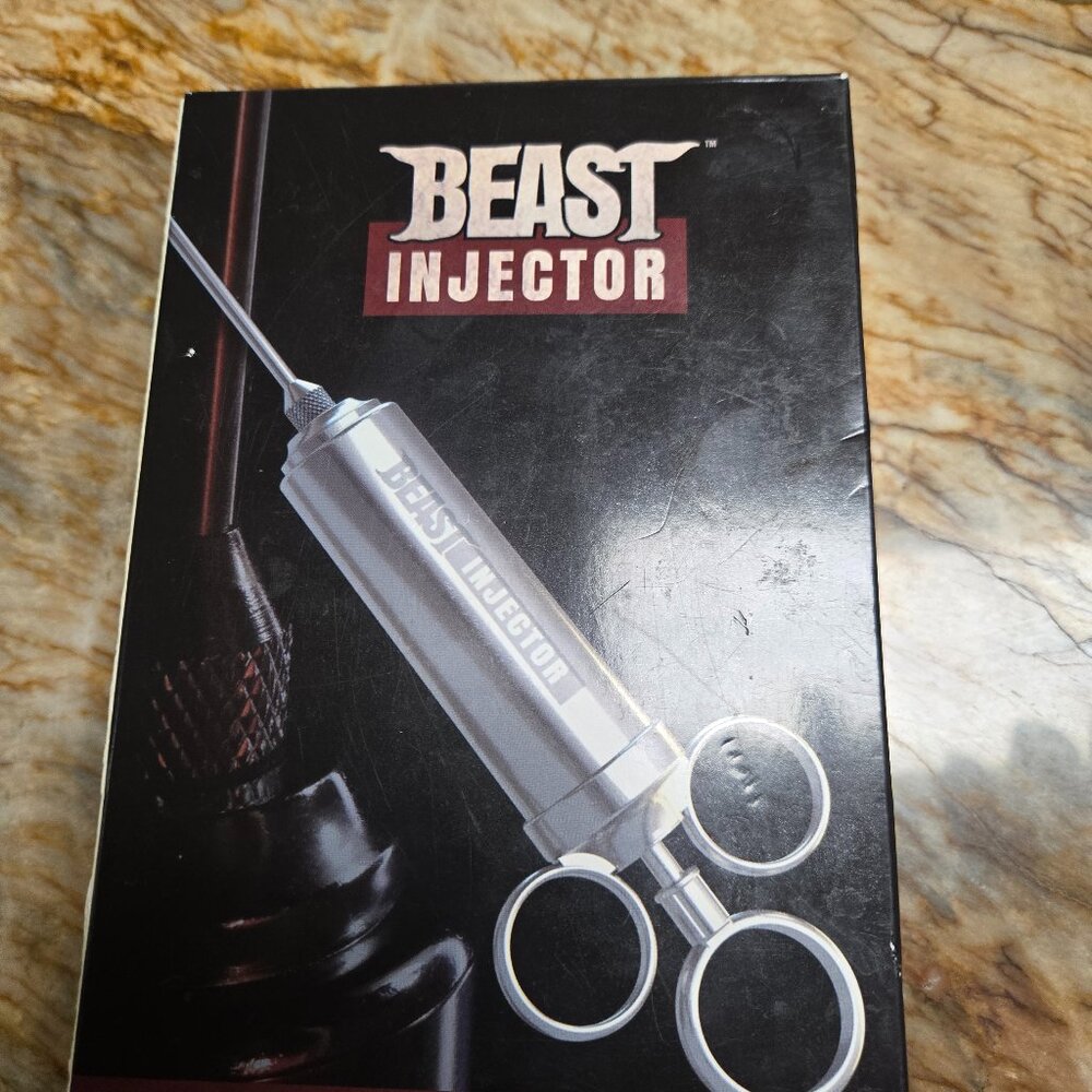 BEAST Injector Stainless Steel Injector